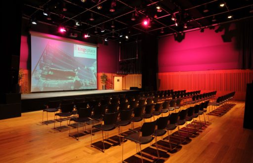 projector screen, stage, theatre layout, conference room