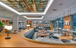 restaurant, trendy, contemporary, hotel