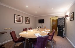 boardroom, meeting room, plasma screen, flipchart