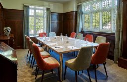 meeting room, boardroom, historic and modern