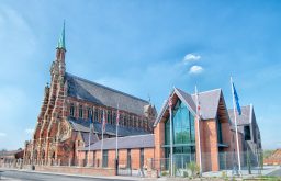 The Monastery Manchester exterior, unique venue