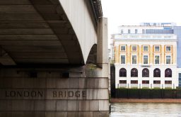 Glaziers Hall exterior, London Bridge, River Thames