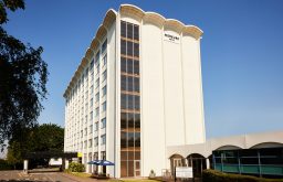 mercure northampton hotel exterior, modern conference venue