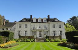 Gorse Hill exterior, landscape gardens, conference venue