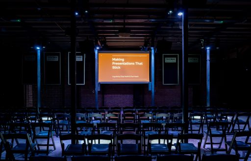 conference, event space, projector screen, theatre layout