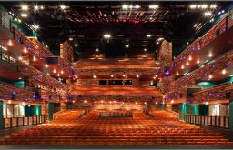 massive auditorium theatre space, contemporary