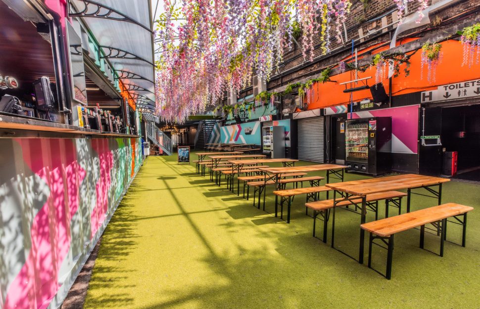 Vauxhall Food and Beer Garden | Venues | The Venue Booker